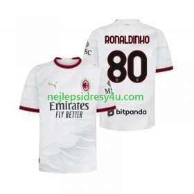 Fotbalový Dres AC Milán Ronaldinho 80 Venkovní 2026/27